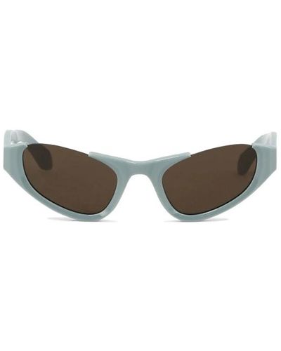 Alaïa Cat eye sonnenbrille acetatrahmen,sunglasses - Grün