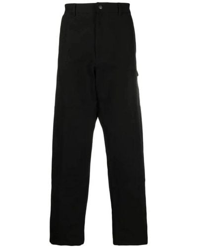 Moncler Straight Trousers - Black