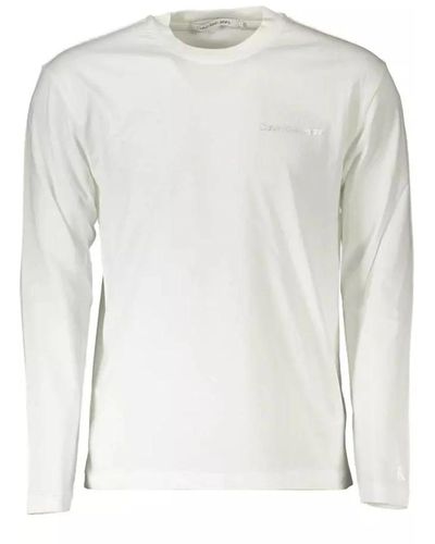 Calvin Klein Tops > long sleeve tops - Blanc