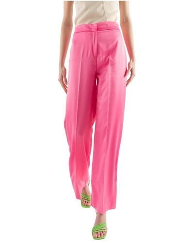 Imperial Wide Pants - Pink