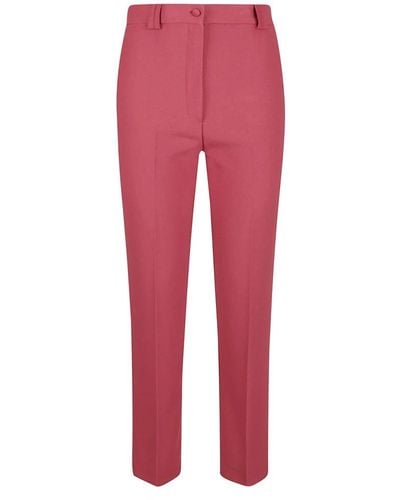 Hebe Studio Chinos - Red
