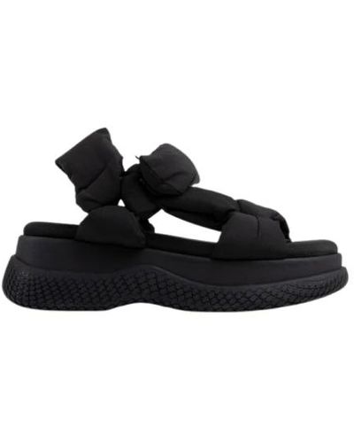 Bronx Flat sandals - Negro