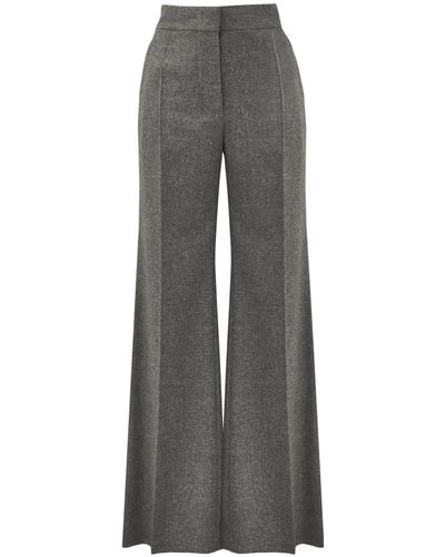 Givenchy Exklusive flanellhose in grau