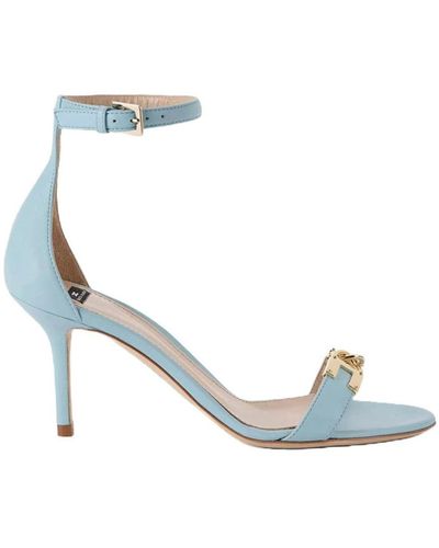 Elisabetta Franchi High Heel Sandals - Blue
