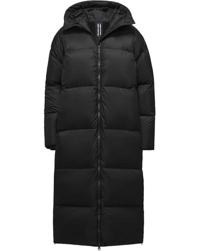 Bomboogie Anvers chaqueta larga - plumífero oversize - Negro