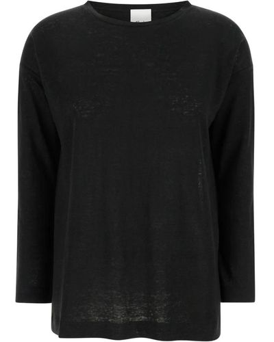 Allude Long sleeve tops - Negro