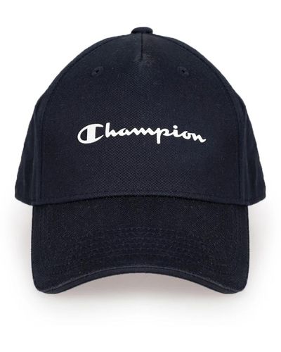 Champion Chapeaux bonnets et casquettes - Bleu