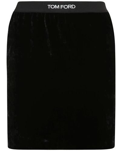Tom Ford Short Skirts - Black