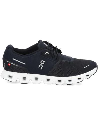 On Shoes Sneakers in tessuto nero - Blu
