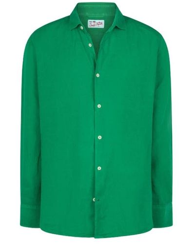 Mc2 Saint Barth Shirts > casual shirts - Vert