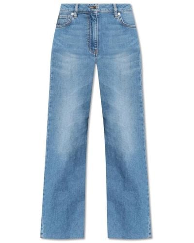 IRO Jeans a gamba dritta - Blu