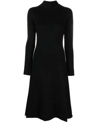 JOSEPH Midi Dresses - Black