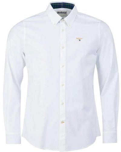 Barbour Casual Shirts - White