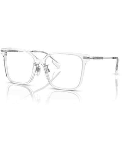 Burberry Glasses - White