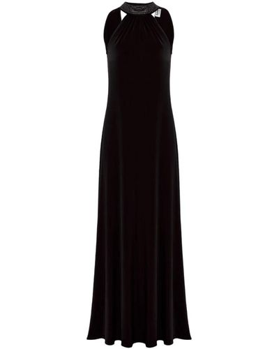 Blugirl Blumarine Maxi Dresses - Black