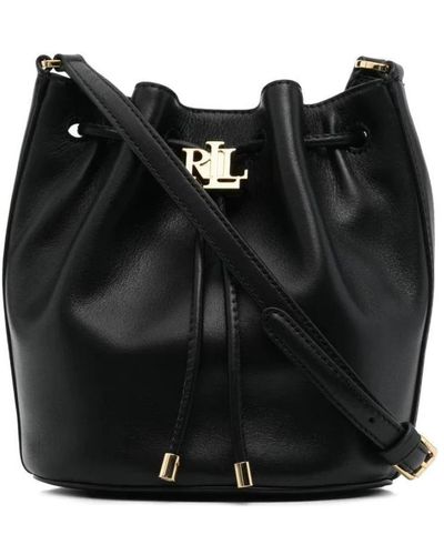 Ralph Lauren Bucket Bags - Black