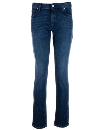 ALBERTO Slim jeans 7057 1381 887 - Blu