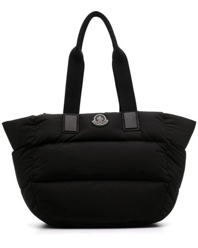Moncler Tote Bags - Black