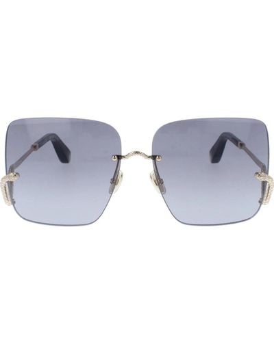 Roberto Cavalli Sonnenbrille mit verlaufsgläsern src061 - Grau