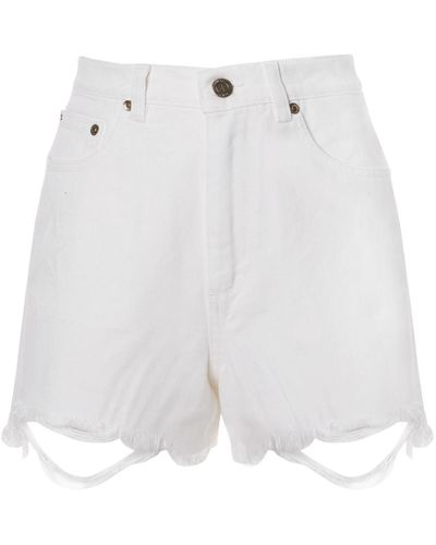Golden Goose Shorts - Blanc