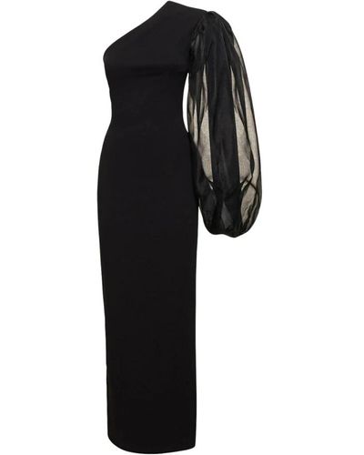 Solace London Dresses > occasion dresses > party dresses - Noir