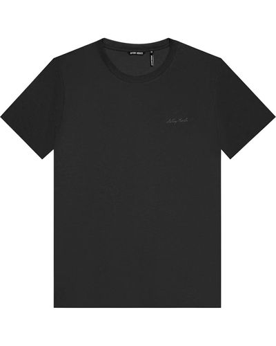 Antony Morato T-shirt frühjahr/sommer kollektion - Schwarz