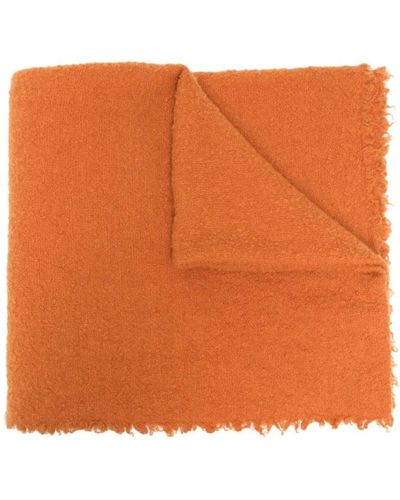 Faliero Sarti Winter Scarves - Orange