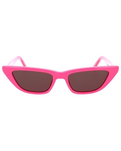 Ambush Occhiali da sole cat-eye audaci occhiali da sole - Rosa