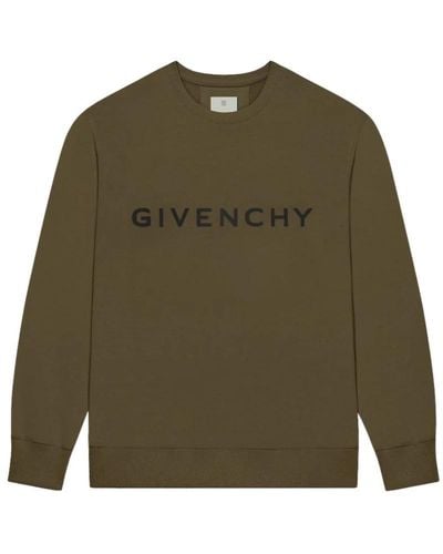 Givenchy Sweatshirts - Green