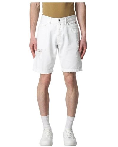 Roy Rogers Short Shorts - White
