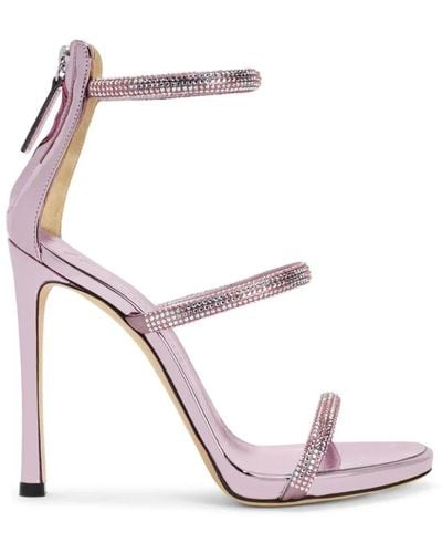 Giuseppe Zanotti High Heel Sandals - Pink