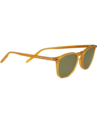 Serengeti Sunglasses - Yellow