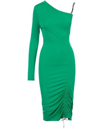 Karl Lagerfeld Short Dresses - Green