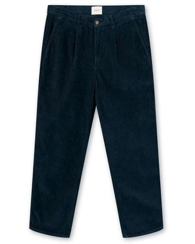 Forét Straight Trousers - Blue