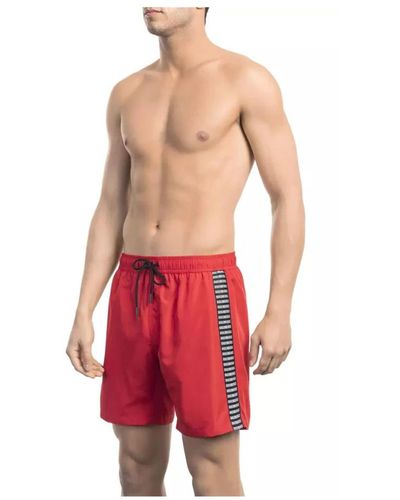 Bikkembergs Swimwear > beachwear - Rouge