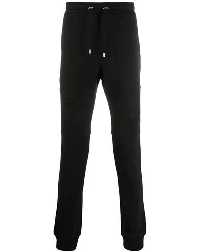 Balmain Trousers > sweatpants - Noir