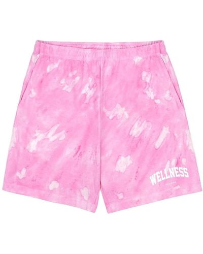 Sporty & Rich Short Shorts - Pink