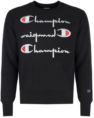 Champion Sweatshirts - Noir