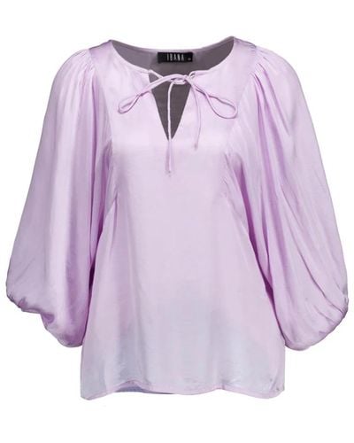 Ibana Blouses & shirts > blouses - Violet