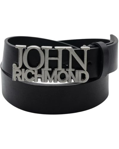 John Richmond Belts - Black