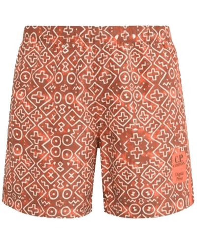 C.P. Company Casual shorts - Rot