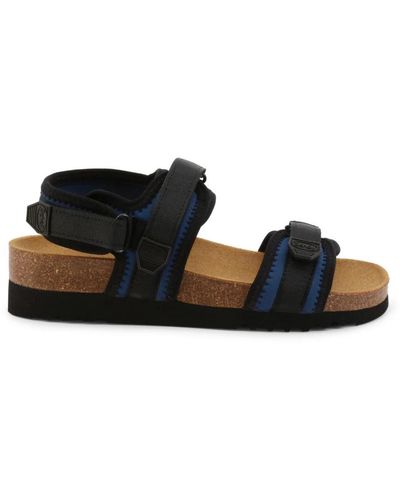 Scholl Flat Sandals - Black