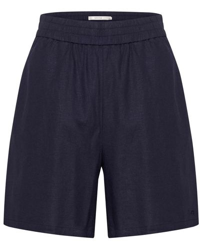Gestuz Short shorts - Blu
