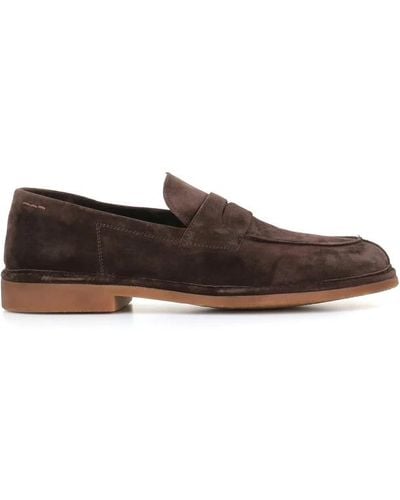 Alexander Hotto Loafers - Brown