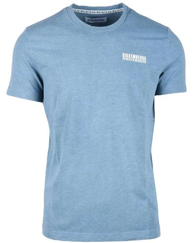 Bikkembergs T-Shirts - Blue