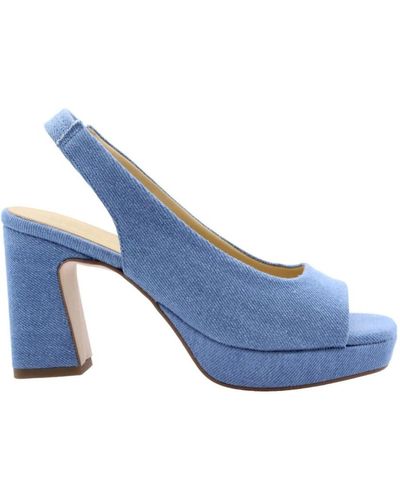 CTWLK High Heel Sandals - Blue
