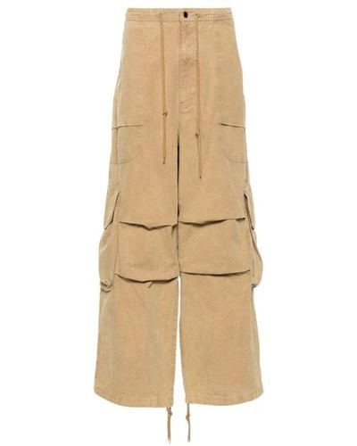 Entire studios Wide Trousers - Natural