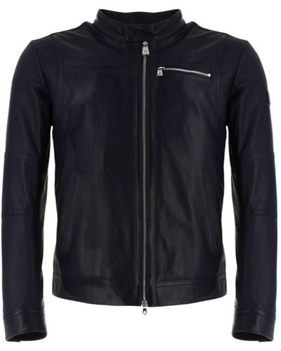 Peuterey Jackets > leather jackets - Bleu