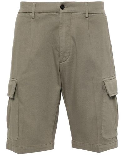Corneliani Casual Shorts - Grey