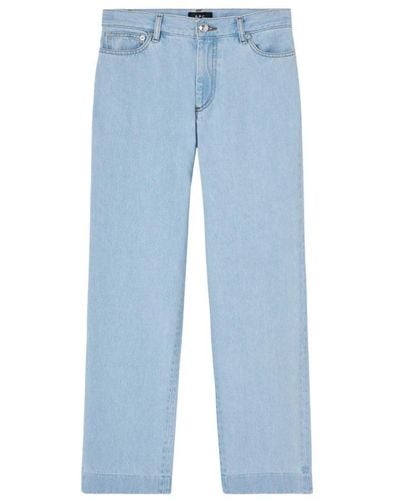 A.P.C. Straight Jeans - Blue